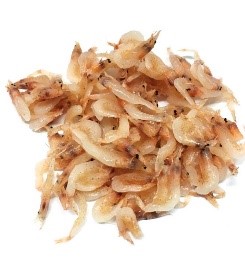 Individual sakura shrimp (thawed) using IFG technology Individual sakura shrimp (thawed) using IFG technology