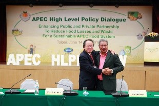 Strengthening Public-Private Partnership to Reduce Food Loss in the Supply Chain.