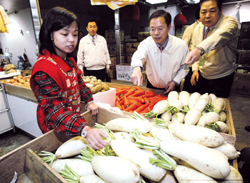Through the availability of production process data, agricultural products in Taiwan would be safer and better in quality./