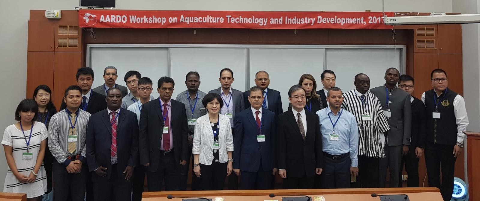 The African-Asian Rural Development Organization (AARDO) Workshop on Aquaculture Technology and Industry Development, 2017.