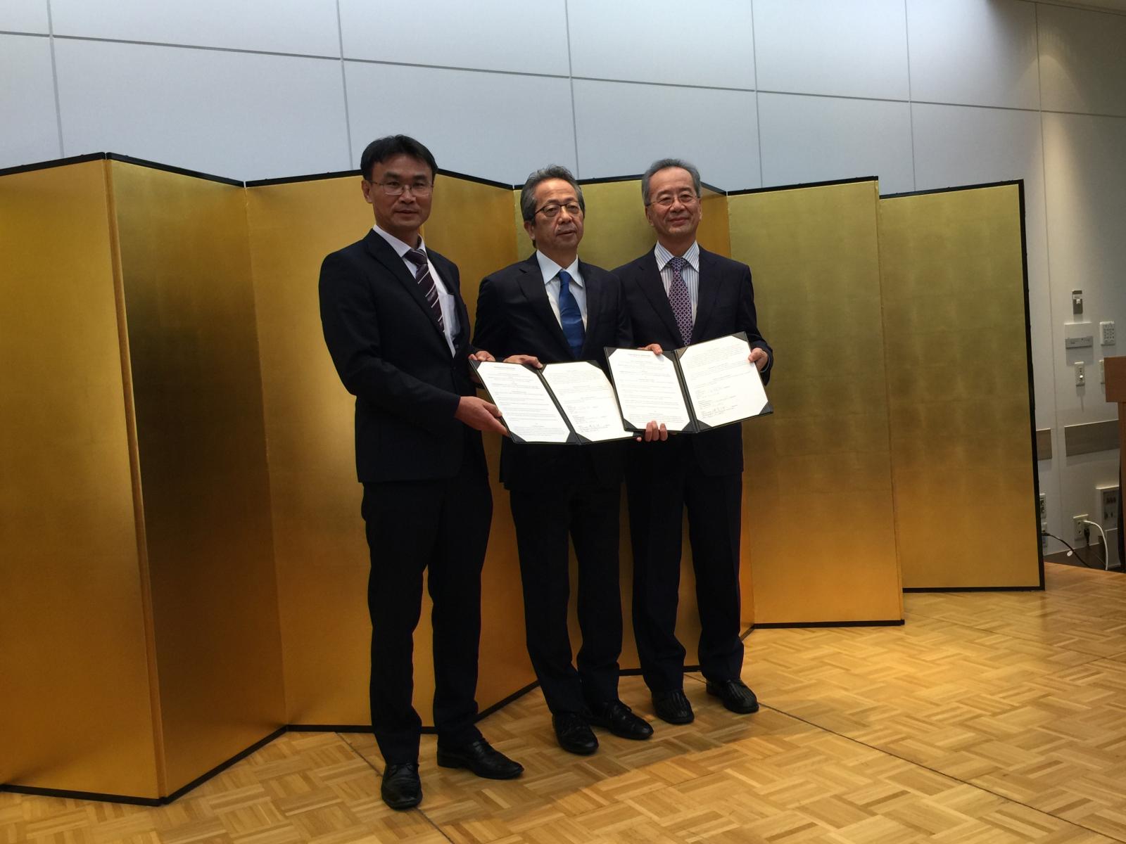 Taiwan’s government is happy to see MITAGRI sign a Memorandum of Cooperation with the Farmind Corporation, a major sales channel into Japan, and they believe that we will soon see even more exports of premium Taiwan agriproducts to Japan, thereby raising farmers’ incomes.