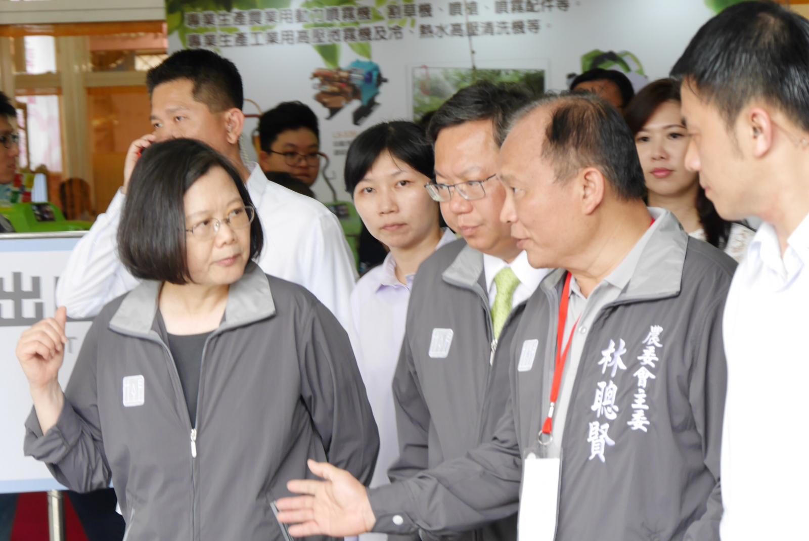 The COA highlighted the key policy of assisting New Southbound Countries to improve agricultural management and farmers' income while securing export opportunity for Taiwan's agricultural materials, machinery, equipment, and technical know-how.