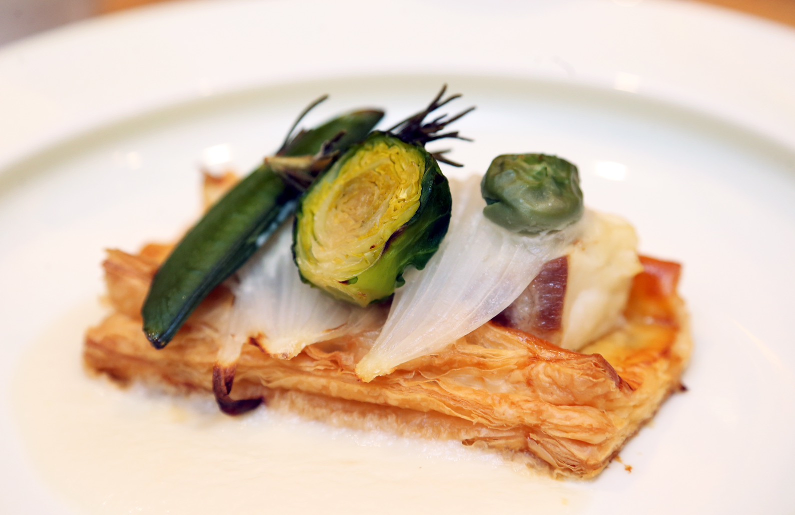 Photos of activities promoting Taiwanese grouper in overseas markets.