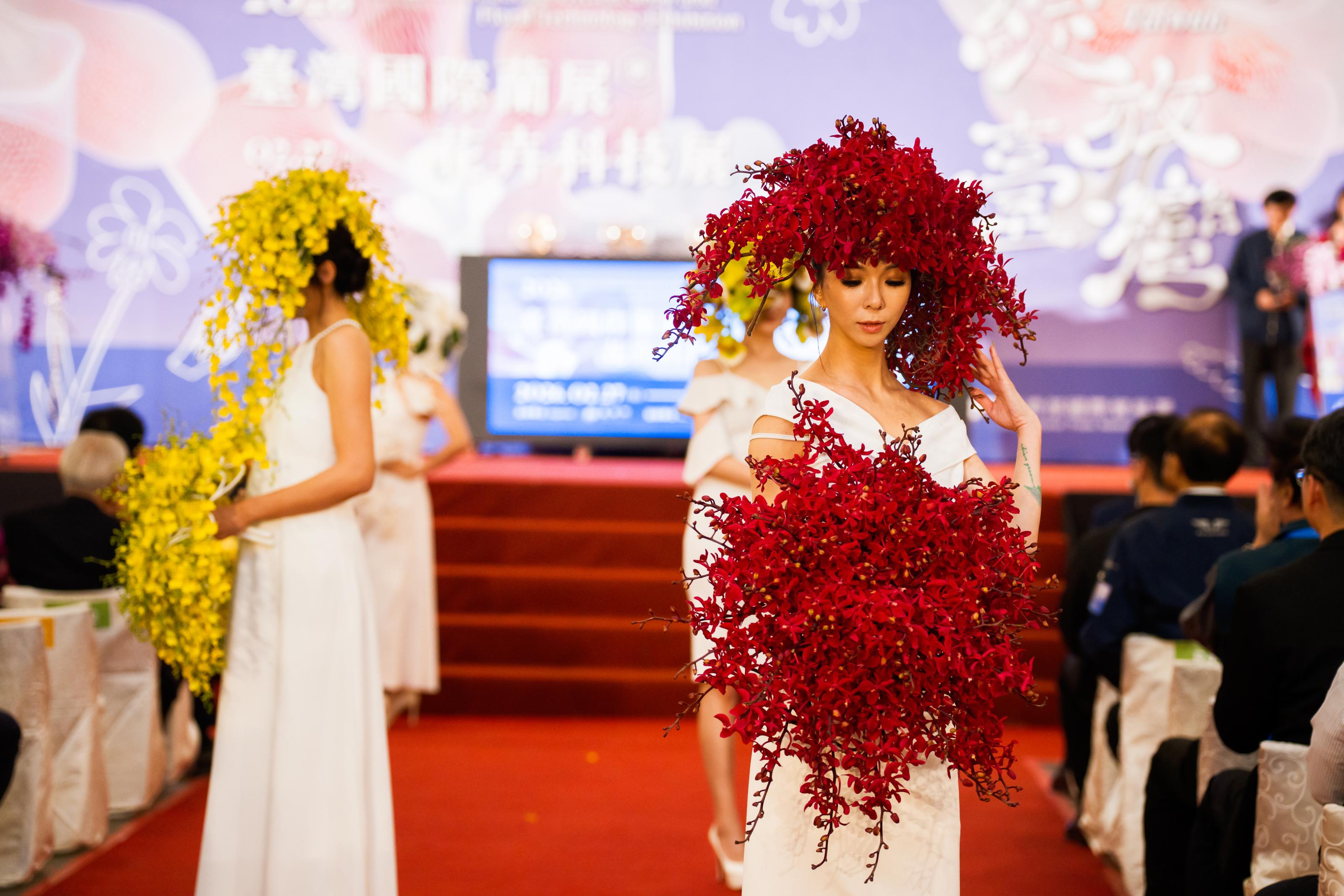 Scenes from the Night of Orchid Elegance Reception.