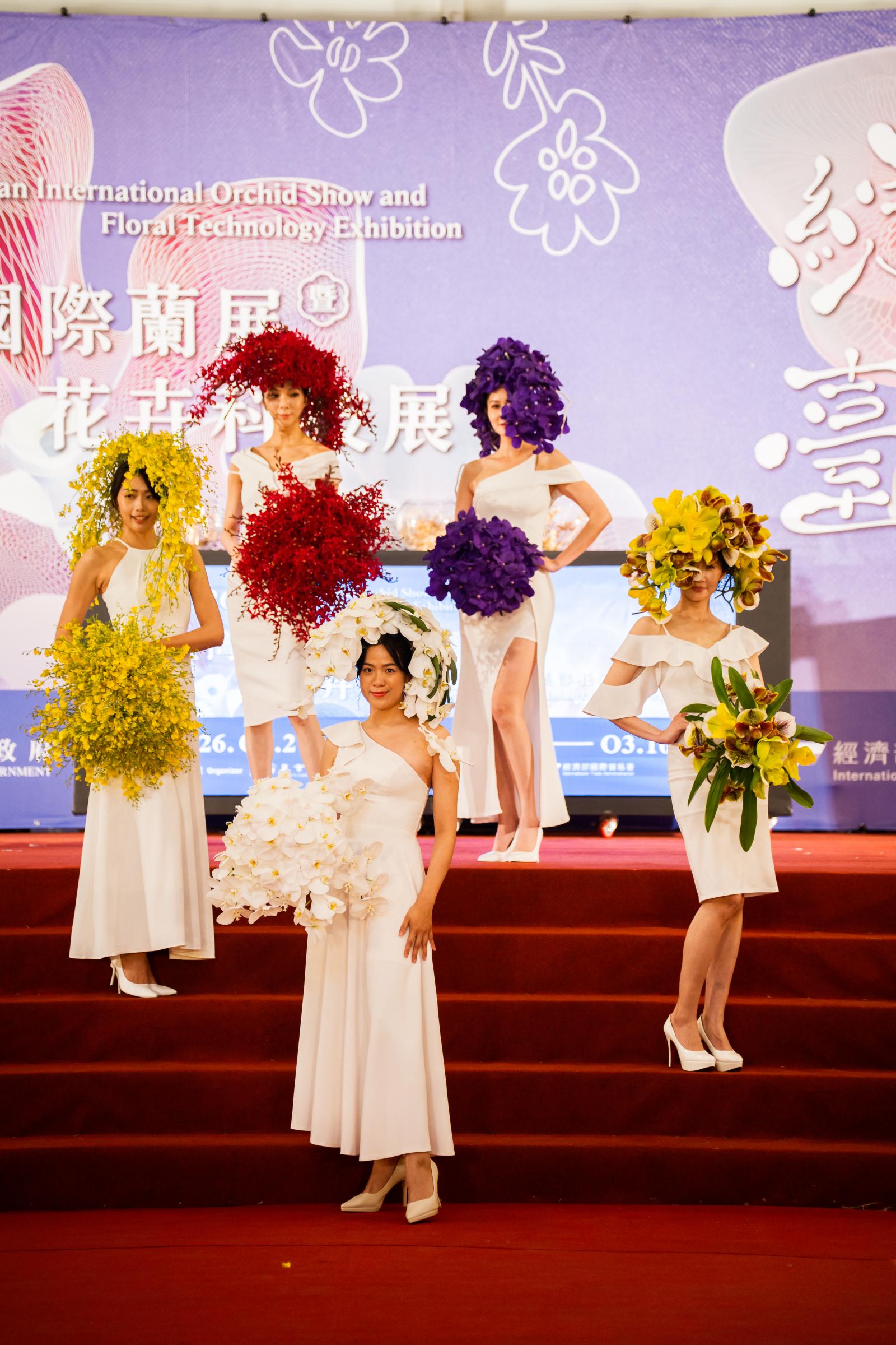 Scenes from the Night of Orchid Elegance Reception.