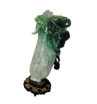 'Jadeite Cabbage with Insects