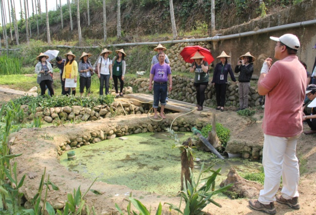 Photo 3: Refuge pool for Taiwan whitefish