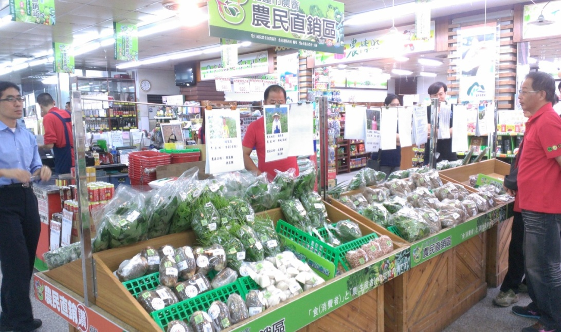 Hualian City Farmers’ Association Direct-to-consumer area