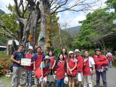 Traveling with the Butterflies –Nantou County's Nan-feng Community in Renai Township retains a rich Seediq culture and butterfly ecology.