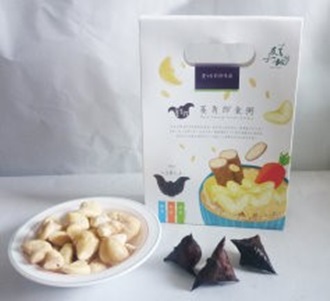 Guantian wetland companion agro-series: water chestnut instant porridge.