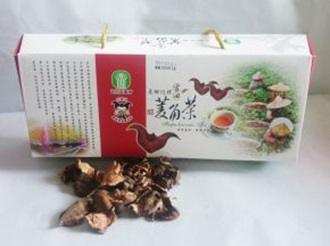 Guantian wetland companion agro-series: water chestnut tea bags.