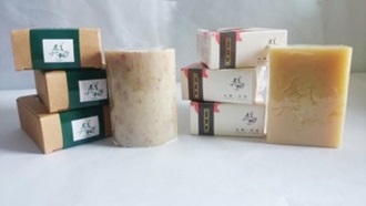 Guantian wetland companion agro-series: water chestnut soap.